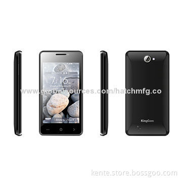 4-inch Smartphones with 1.2GHz, Dual-core MTK 6572, Google's Android 4.2 Jelly Bean